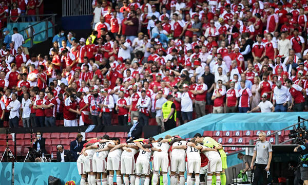 Euro 2020: Αγωνία στην Δανία, 13 κρούσματα κορονοϊού μετάλλαξη «Δέλτα»! (Photos)