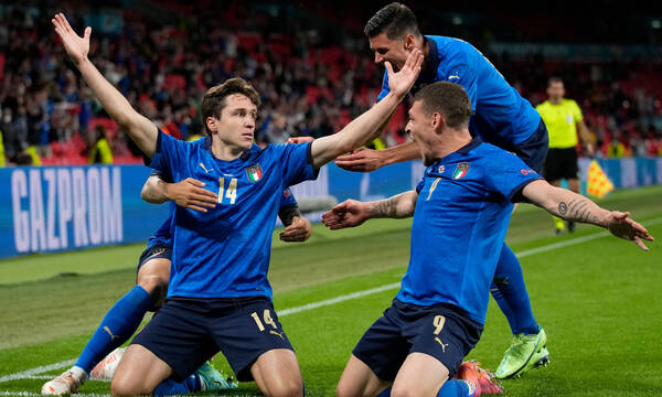 Euro 2020: Ιταλία-Αυστρία 2-1