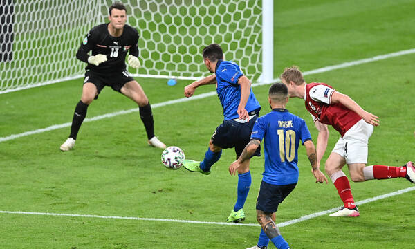 Euro 2020: Ιταλία-Αυστρία 2-1 – Τα highlights από την πρόκριση θρίλερ της Σκουάντρα Ατζούρα (video)