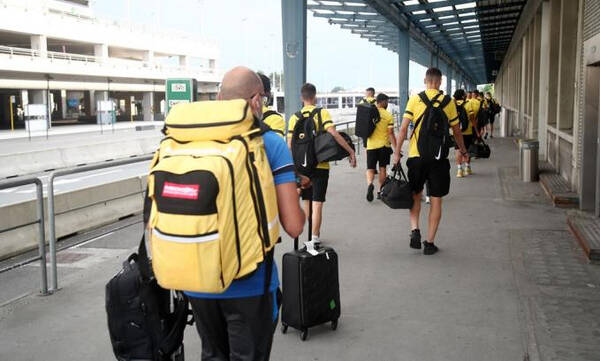 ΑΕΚ: Το ταξίδι στην Ολλανδία (video)