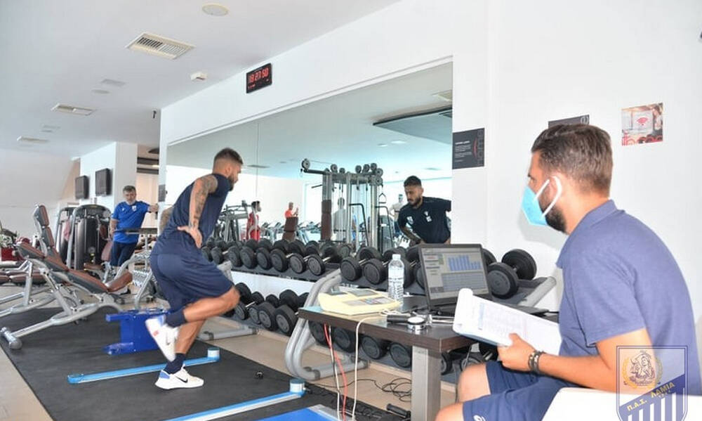 Λαμία: Επιστροφή με εργομετρικά (photos)