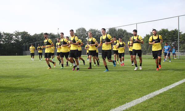 ΑΕΚ: Το πρόγραμμα των φιλικών στην Ολλανδία