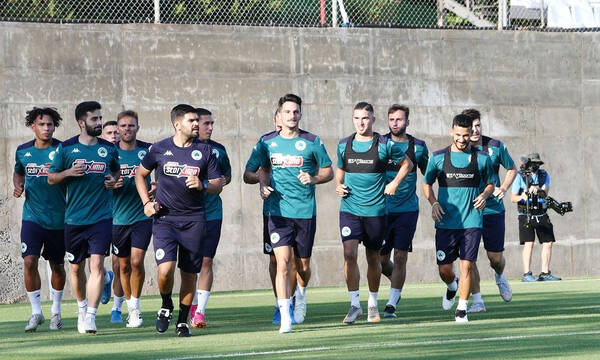 Παναθηναϊκός: Μεγάλη διάθεση από την πρώτη προπόνηση (photos) 