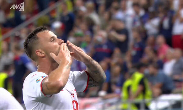 Euro 2020: Έβαλε «φωτιά» ο Σεφέροβιτς - Προβάδισμα της Ελβετίας κόντρα στην Γαλλία 