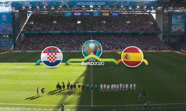 Euro 2020: Έτσι πήρε το «θρίλερ» και την πρόκριση στην οκτάδα η Ισπανία-Τα στιγμιότυπα της ματσαρας