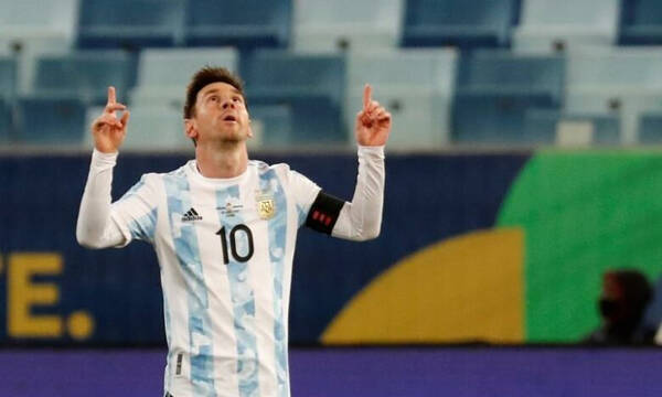 Copa America: Όργια Μέσι και «τεσσάρα» για την Αργεντινή (photos+video)