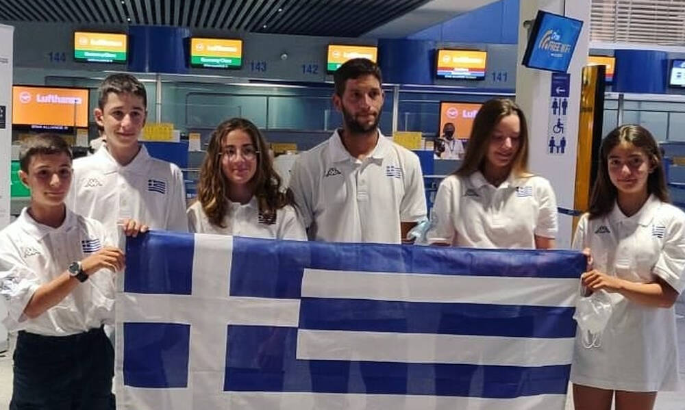 Στη μάχη του παγκοσμίου πρωταθλήματος Όπτιμιστ πέντε Έλληνες ιστιοπλόοι