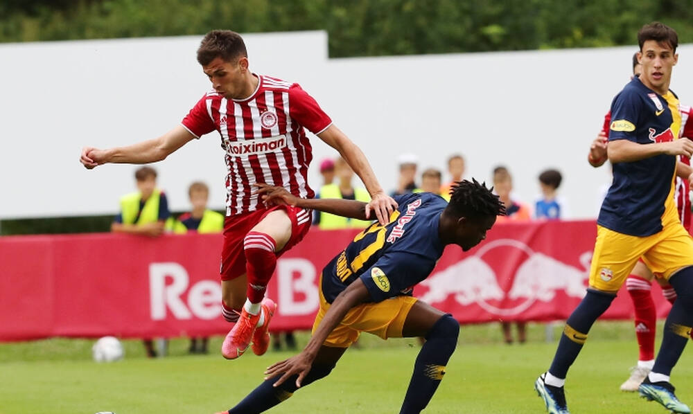 Ολυμπιακός: Προβάρει τη νέα φανέλα στο φιλικό με Σάλτσμπουργκ (photos)