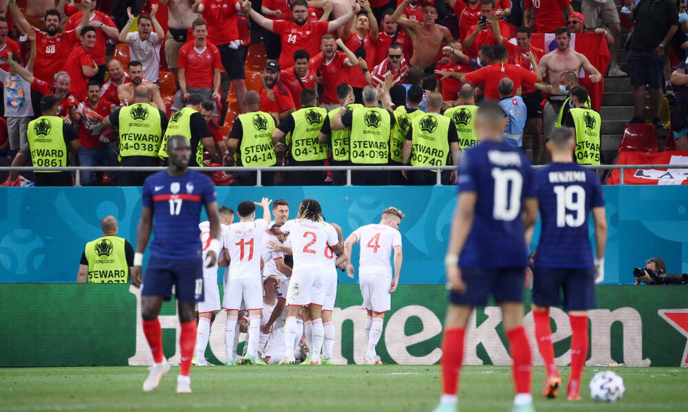 Euro 2020 - Γαλλία: Πήγε να πέσει «ξύλο» - Θερμό επεισόδιο για τον αποκλεισμό