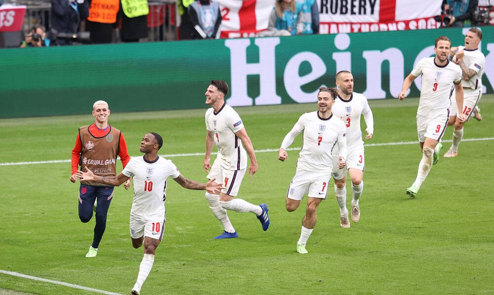 Euro 2020: Αγγλία-Γερμανία 2-0