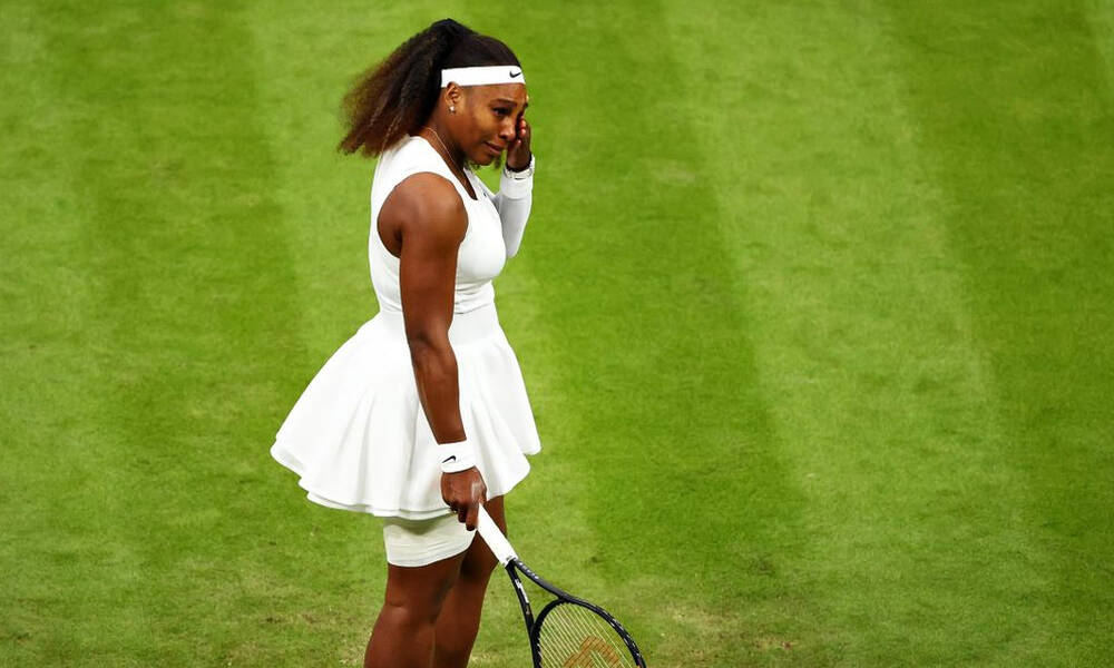 Wimbledon: Αποχώρησε με τραυματισμό η Σερένα Γουίλιαμς