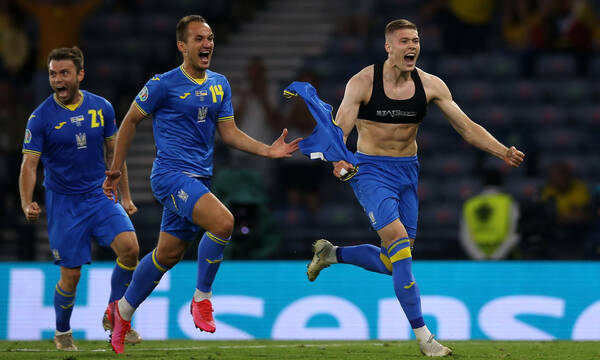 Euro 2020: Σουηδία-Ουκρανία 1-2 (1-1 κ. αγ.)