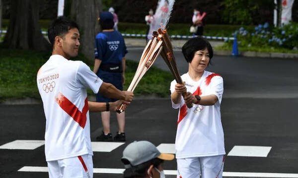 Ολυμπιακοί Αγώνες: Χωρίς κόσμο η Λαμπαδηδρομία στο Τόκιο