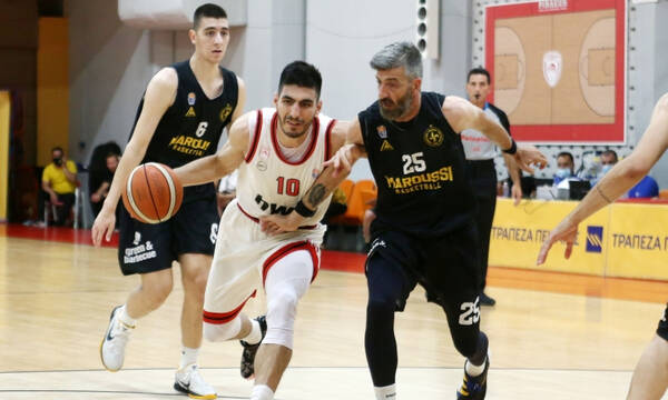 Ολυμπιακός-Μαρούσι 93-87: Πήρε το «θρίλερ» ανόδου (photos)