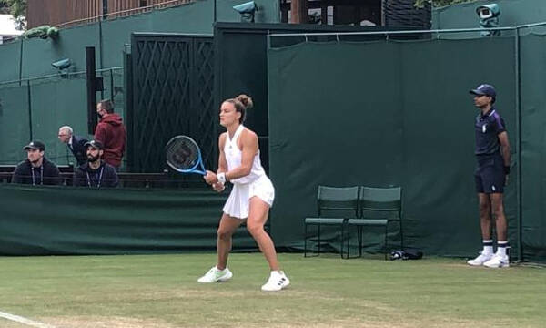 Wimbledon - Μαρία Σάκκαρη: Διακοπή λόγω σκότους - Πέμπτη (1/7) η συνέχεια με Ρότζερς