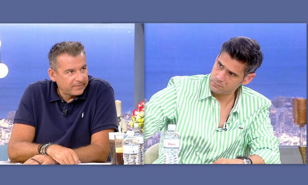 Το πρωινό: Η πιο αμήχανη στιγμή ever - «Είσαι ο Μάρκος Σεφερλής της επόμενης γενιάς»