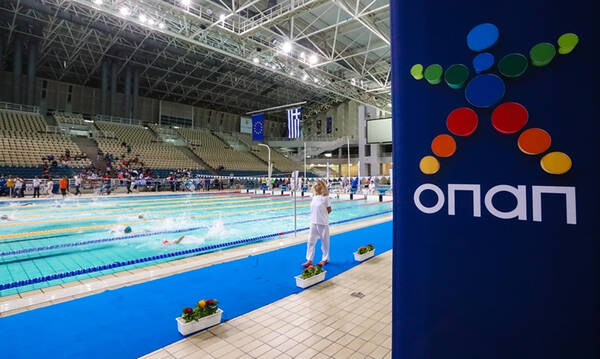Με τη συμμετοχή 184 αθλητών και αθλητριών το Πανελλήνιο πρωτάθλημα κολύμβησης ΟΠΑΠ 2021 στο ΟΑΚΑ