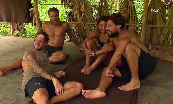 Survivor: Σε υπερπολυτελή βίλα οι τέσσερις παίκτες – Η συνάντηση με τους γονείς τους
