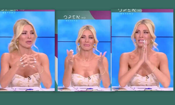 Ευτυχείτε: Λύγισε η Κατερίνα Καινούργιου - Πρόταση γάμου on air στην εκπομπή της!