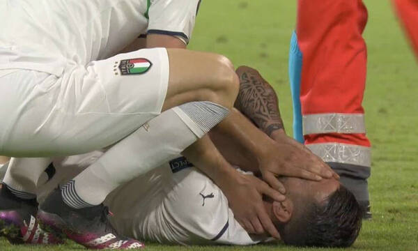 Euro 2020: Πολύ σοβαρός τραυματισμός για Σπινατσόλα - Σοκαρισμένοι στην Ιταλία! (Video+Photos)