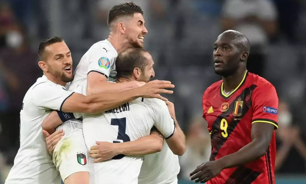 Euro 2020: Παλαβοί Ιταλοί - Έμειναν με... τα εσώρουχα μετά την πρόκριση (photos)