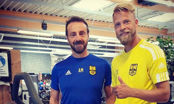 Άρης: «Κάψιμο» στο γυμναστήριο (photos)