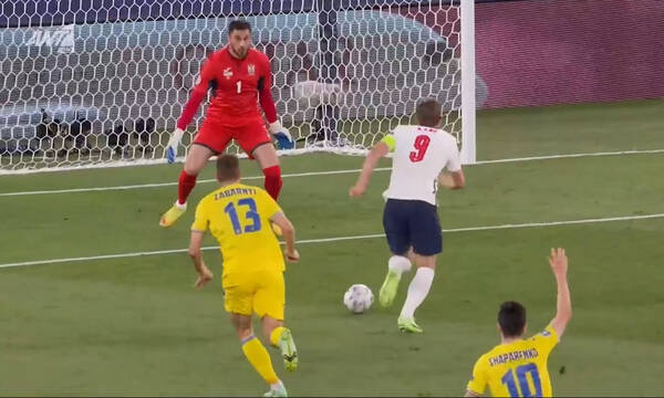 Euro 2020 – Ουκρανία-Αγγλία: Μαγική κάθετη του Στέρλινγκ κι 1-0 ο Κέιν! (video)