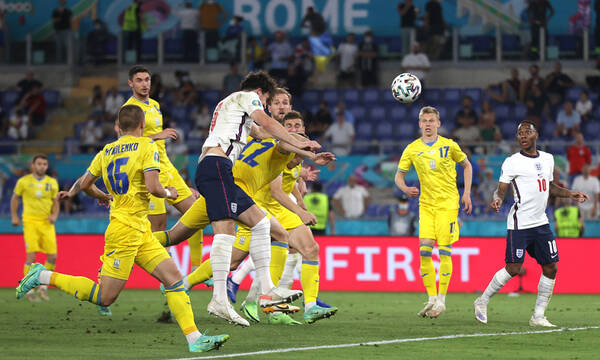 Euro 2020: Ουκρανία-Αγγλία 0-4