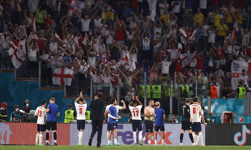 Euro 2020: Ουκρανία-Αγγλία 0-4: Ρεκόρ τα «λιοντάρια» – Μηδέν παθητικό για 662’! (video+photos)