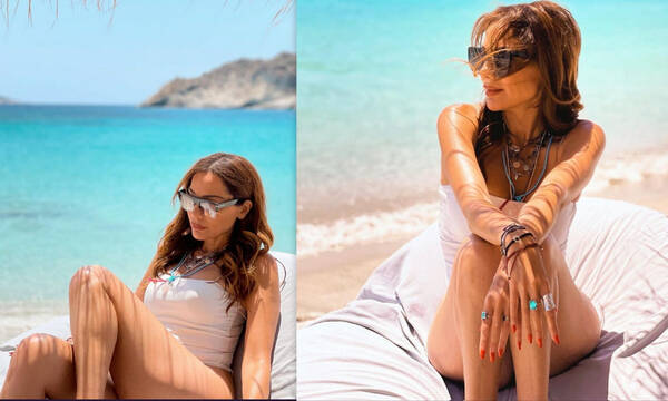 Δέσποινα Βανδή: Υποκλινόμαστε! Έχει κορμί 20άρας και δείτε το πρώτο της βίντεο με μαγιό!