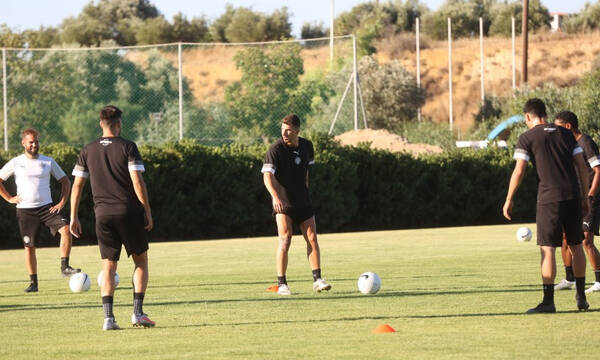 ΟΦΗ: Τρεις απουσίες μετράει ο Νιόπλιας (photos)