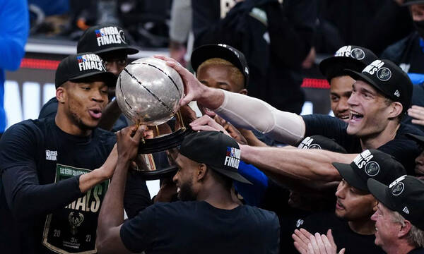 Γιάννης Αντετοκούνμπο: Δεν κρατιέται ο «Greek Freak» - Tο πρόγραμμα των NBA Finals