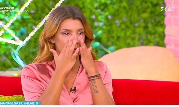 Survivor: Λύγισε on air η Μαριαλένα για τον Γιώργο Λιβάνη - H αμηχανία της Μαλέσκου!