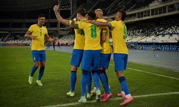 Copa America: Στον τελικό χωρίς να εντυπωσιάσει η Βραζιλία (video)