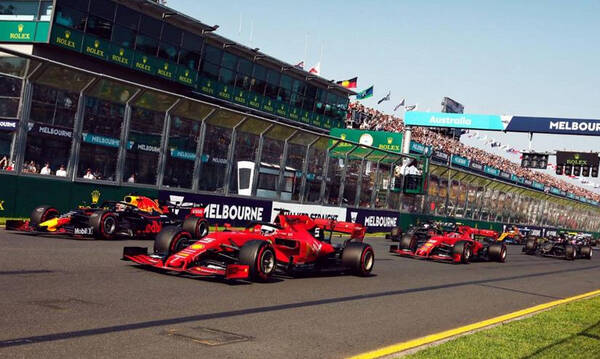 Ακύρωση των Grand Prix της Αυστραλίας σε F1 και Moto GP