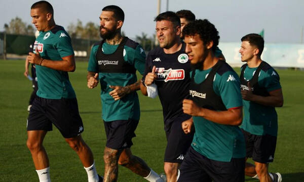 Παναθηναϊκός: Σε γκρουπ η απογευματινή προπόνηση