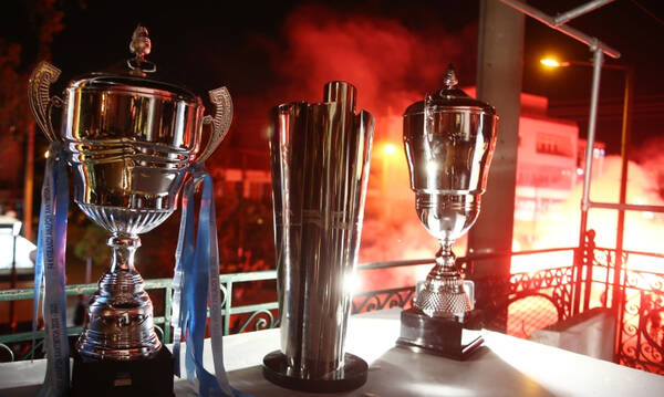 ΑΕΚ: «Κάηκε» η Νέα Φιλαδέλφεια για το ιστορικό τρεμπλ (photos+video)