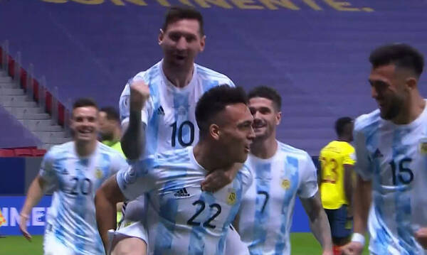 Copa America: Τελικός… classico μέσω πέναλτι για Αργεντινή (video)