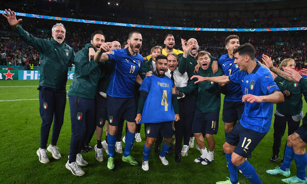 Euro 2020: Μόνο 7.500 οπαδοί της Ιταλίας στο Γουέμπλεϊ στον τελικό με την Αγγλία! (photos) 