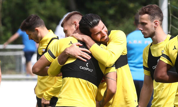 ΑΕΚ: Η τελευταία προπόνηση στην Ολλανδία (photos+video)