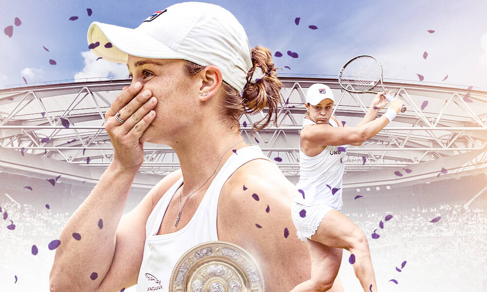 Wimbledon: Θρίαμβος της Μπάρτι στον τελικό