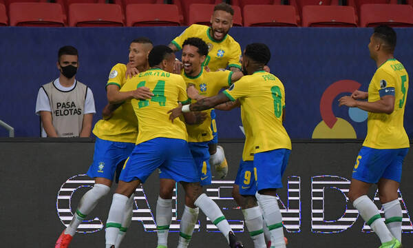 Copa America: Τα καλύτερα γκολ της Βραζιλίας (video)
