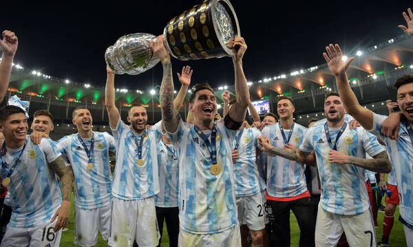 Copa America: Το σήκωσε η Αργεντινή μέσα στο Ρίο! (Videos+Photos)