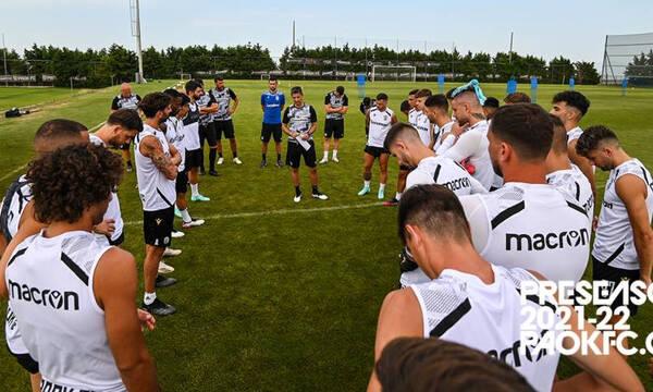 ΠΑΟΚ: Έτσι πάει στην Ολλανδία - Η ασπρόμαυρη αποστολή