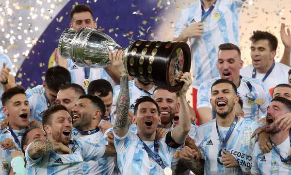 Copa America: Τρέλα στην Ινδία για την κούπα της Αργεντινής (video+photos)