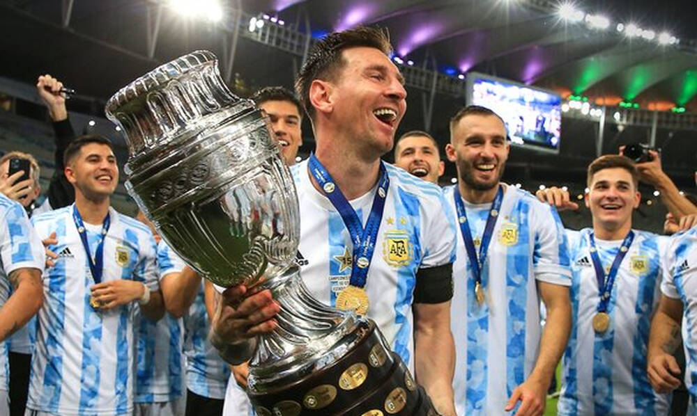 Copa America: Επική περιγραφή γι' Αργεντινή και Μέσι – «Τελείωσε Λίο, τελείωσε…»! (video+photos)