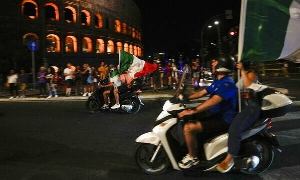 Euro 2020: Στο... πόδι η Ιταλία για τον τελικό - Στο Wembley o ΠτΔ της χώρας