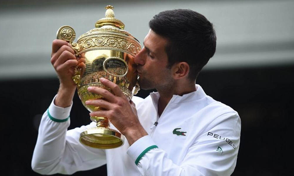 «Βασιλιάς» του Wimbledon ο Τζόκοβιτς - Γράφει ιστορία με 20 Grand Slam (videos+photos)