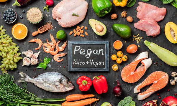 Pegan diet: Τι είναι και ποιους κανόνες πρέπει να ακολουθείτε (εικόνες)