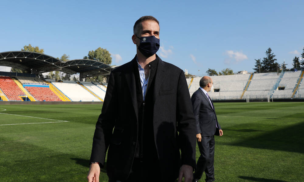 Μπακογιάννης: «Το γήπεδο του Παναθηναϊκού θα δημοπρατηθεί τον Σεπτέμβριο»
